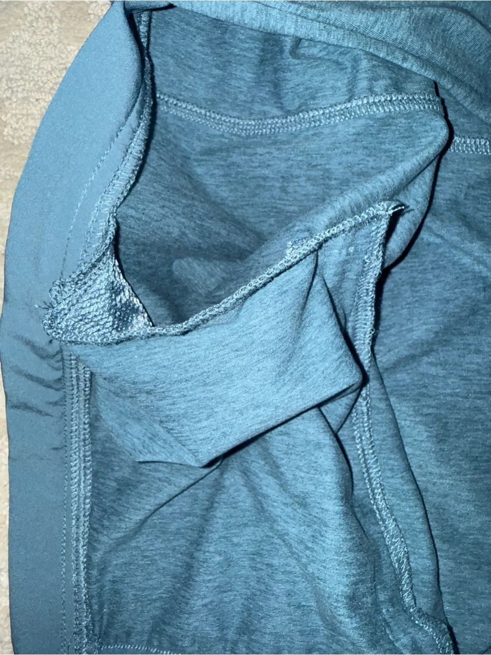 Quiksilver Men’s DryFlight Light Blue Two-Tone Hooded Zip Jacket